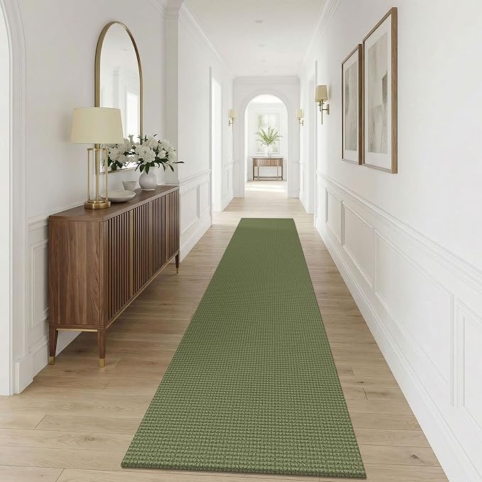 KOZYFLY Cotton 2.5'x12' Runners Rugs