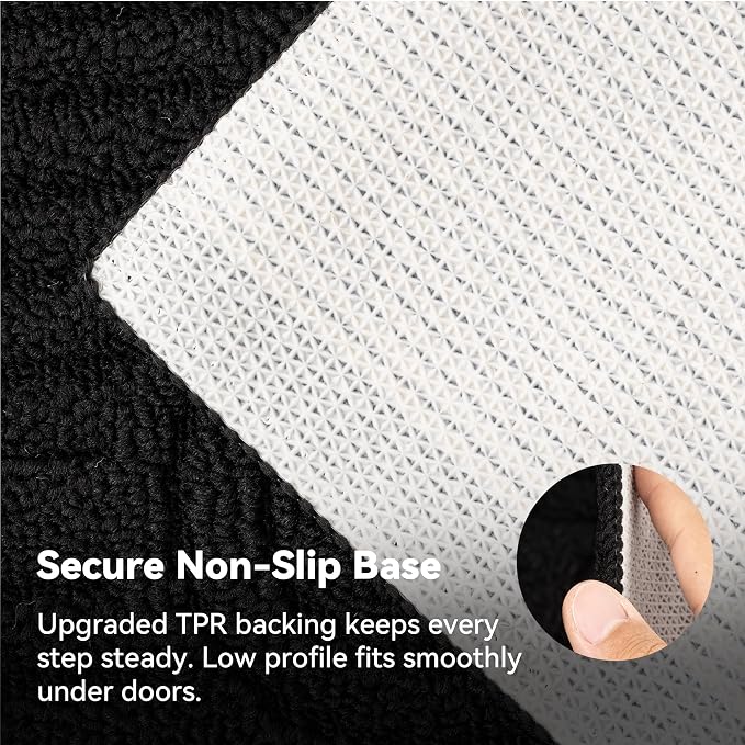 GRANNY SAYS Indoor Doormat, Non-Slip Front Door Mats, Outdoor Welcome Mat
