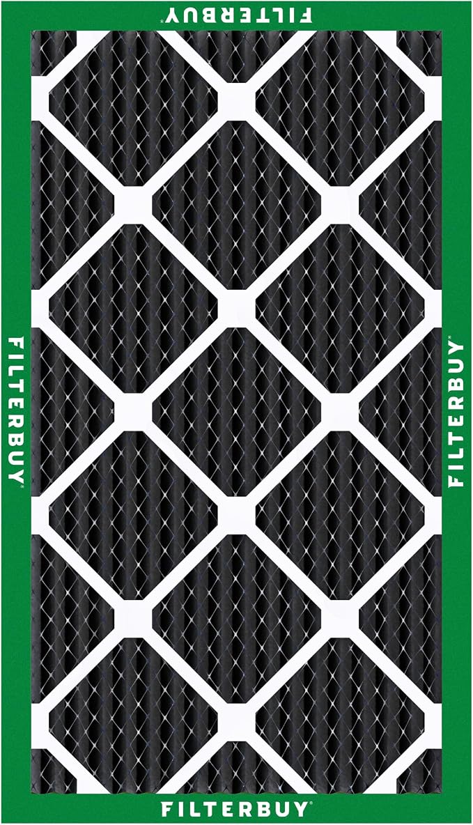 Filterbuy 10x24x1 Air Filter MERV 10 Odor & Allergy Defense