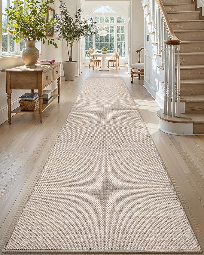Color&Geometry Door Mat 3'x8' Runner Rug