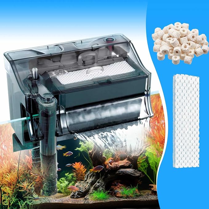 26 Pcs Aquarium Filter Media Kit Compatible