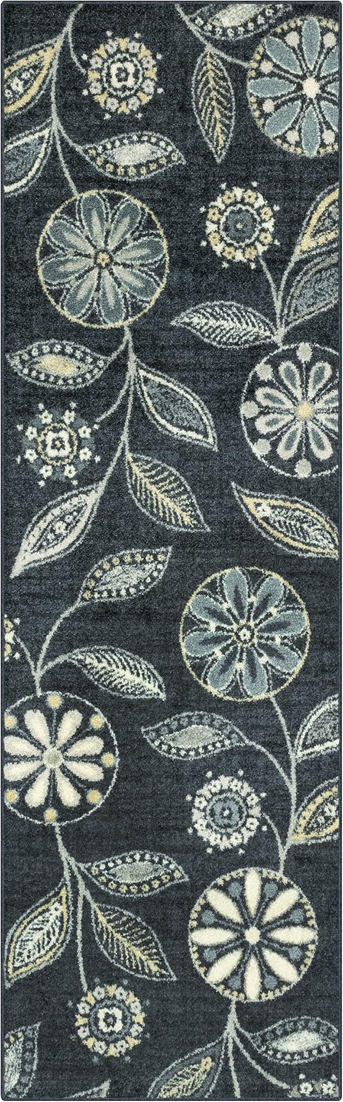 Maples Rugs Reggie Floral Runner Rug