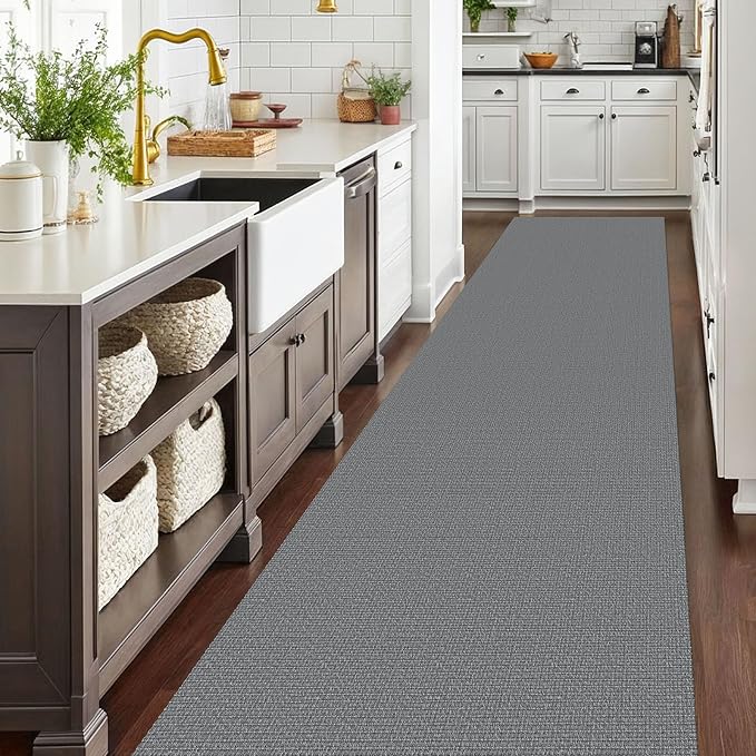 EARTHALL Extra Long Runner Rug 3x14 Ft Washable Runners