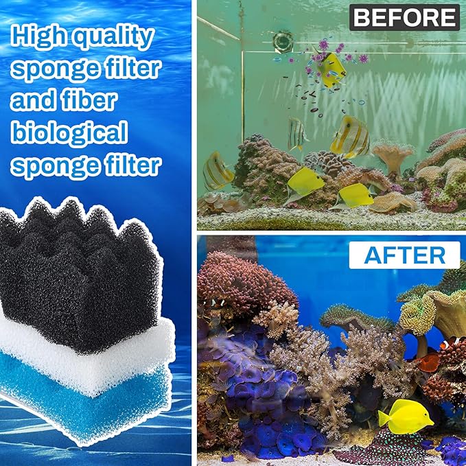 18 Pcs Bio Foam Set Compatible