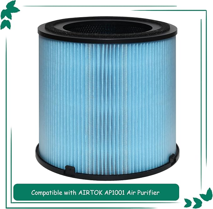 AP1001 Filter Replacement, Compatible