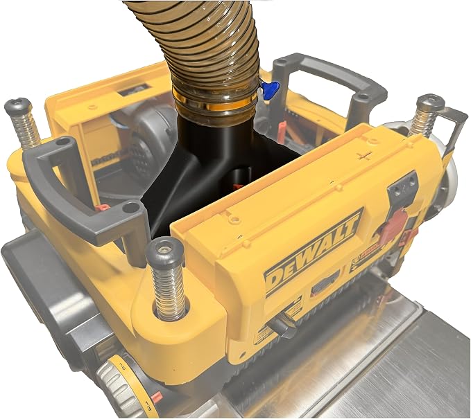 Improved Overhead Dust Port for DeWalt DW735 & DW735X