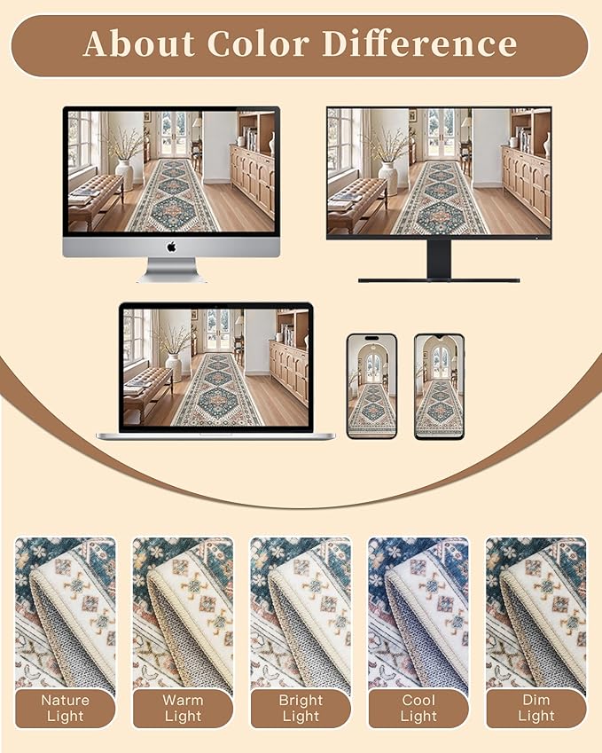 Madane Hallway Runner Rug