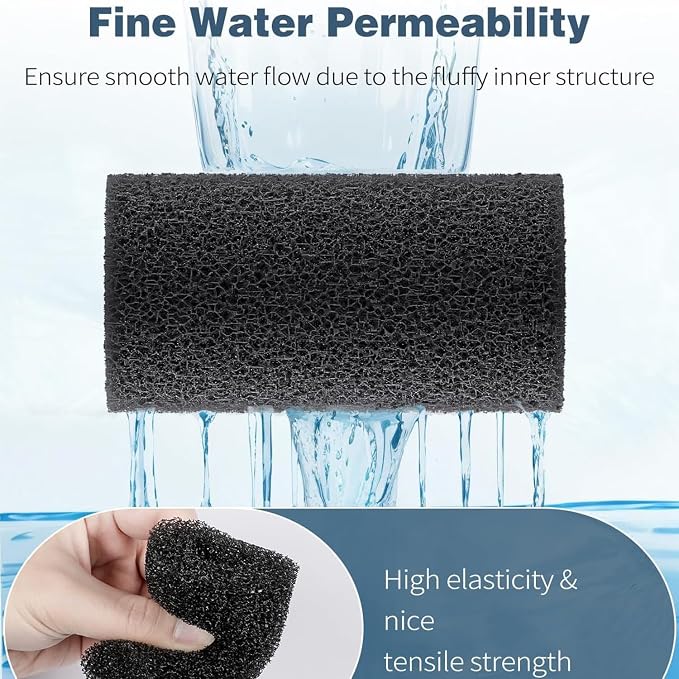 15 Pack Inlet Covers Pre-Filter Sponge