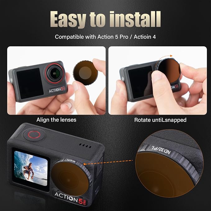 Walking Way ND Filter Set Compatible