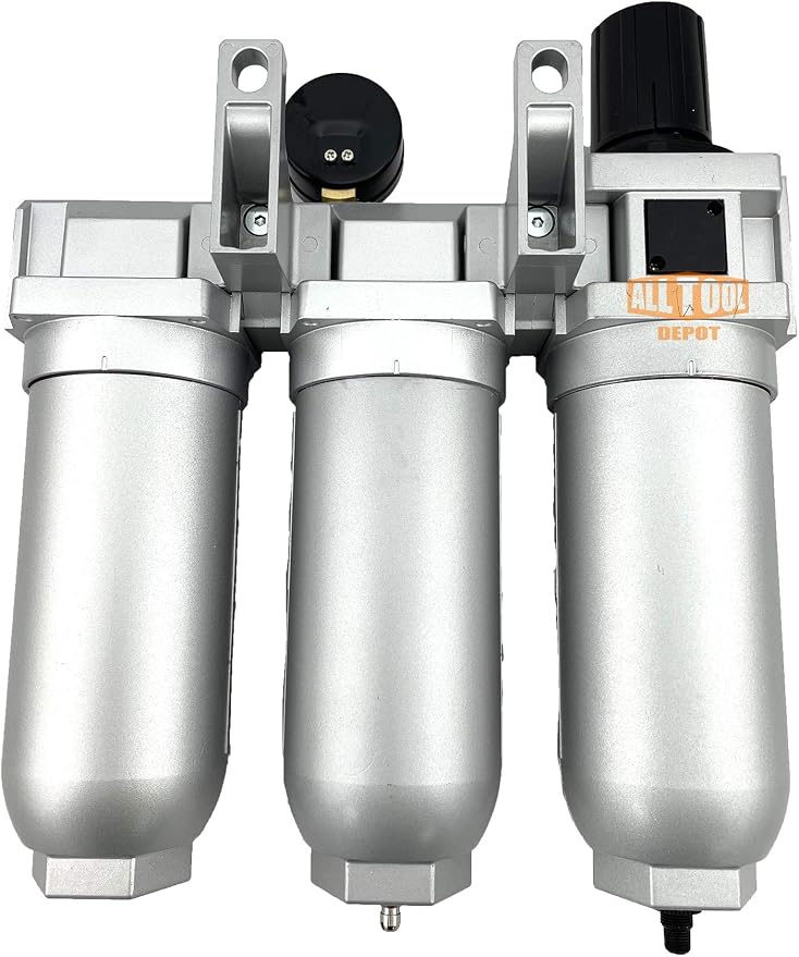 1" NPT SUPER DUTY Industrial Grade Filter Regulator Coalescing Desiccant Dryer