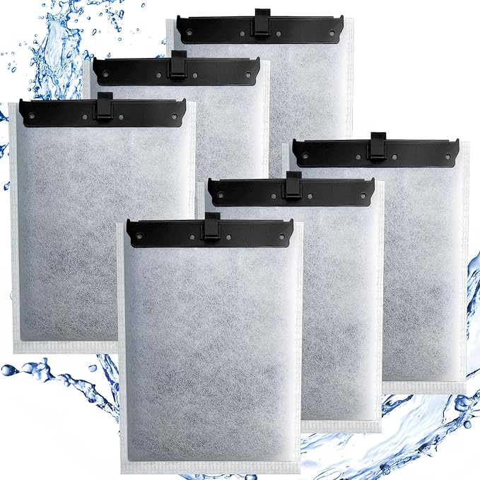driamor 6 Pack Large Filter Cartridges Compatible