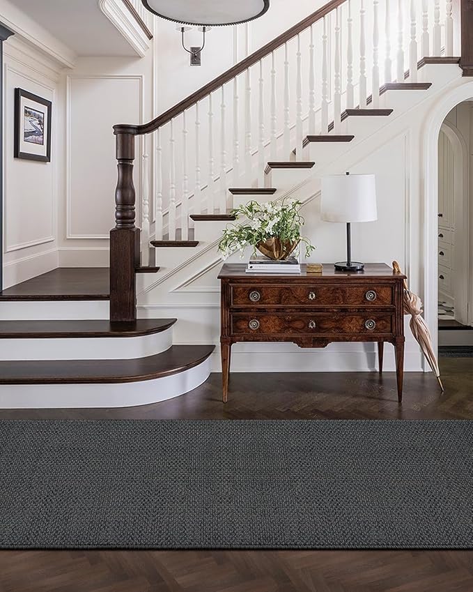 Color&Geometry Door Mat 3'x10' Runner Rug