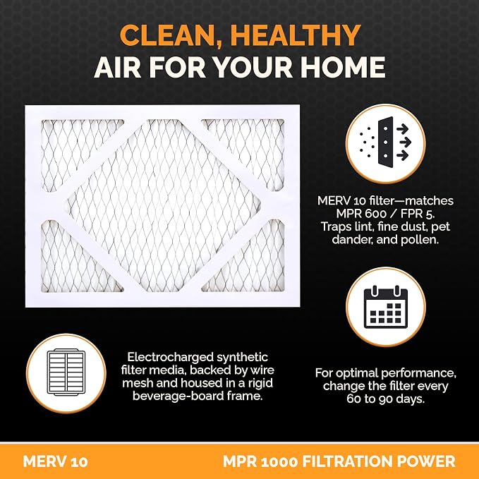 Tiger Tough MERV 10 Air Filters