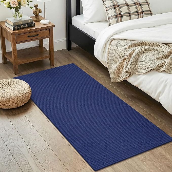 KOZYFLY 2x4 Entry Runner Rug, Small Washable Runners