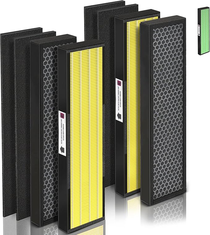 Uaswpart FLT5000 Filter C Replacement Compatible