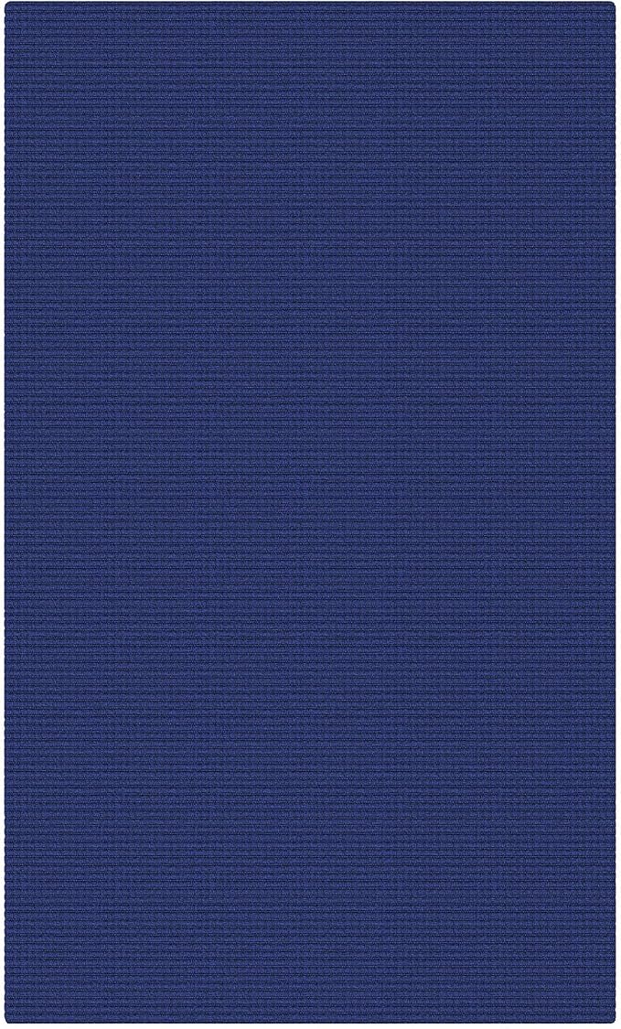 KOZYFLY Washable 3x5 Entry Woven Area Rug, Braided Throw Rugs