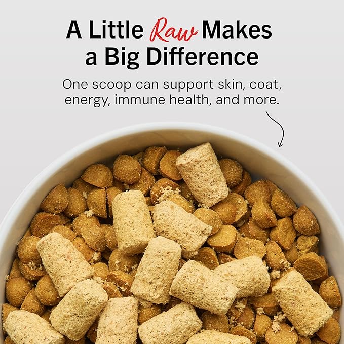 Stella & Chewy's Freeze-Dried Raw Lamb Meal Mixers- Dog Food Topper and Mixer - Made with 95% Grass-Fed Lamb, Organs & Bone - Perfect for Picky Eaters - Grain-Free - 18 oz