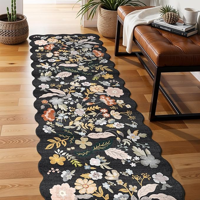 3x12ft Long Hallway Runner Rug