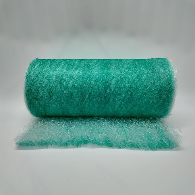 AUC Paint Spray Booth Exhaust Filter Roll, 40.5" x 300ft, 15 Gram Fiberglass