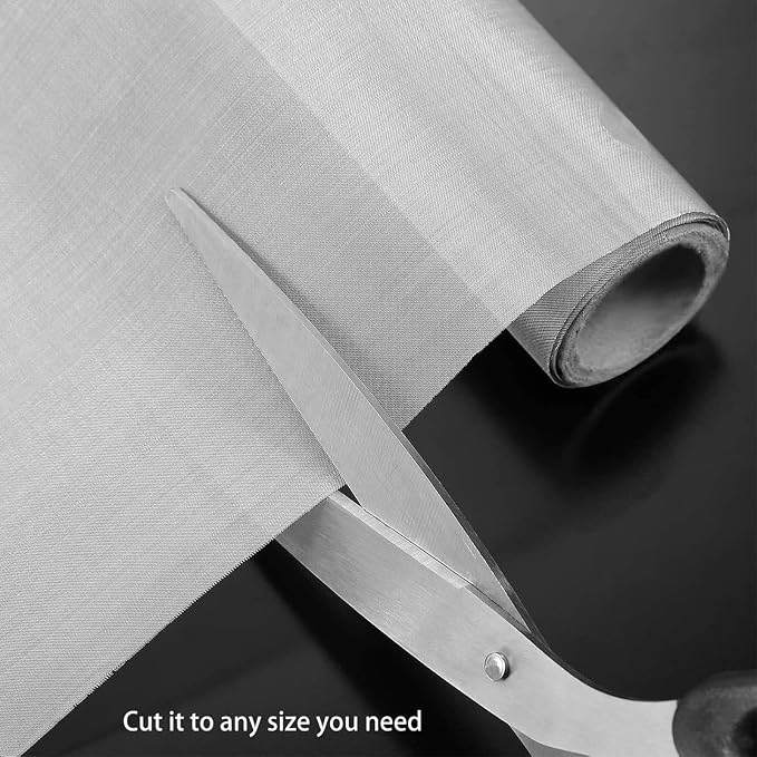 100 Mesh Stainless Steel Woven Wire, 0.18mm Fine Hole Screen Roll,