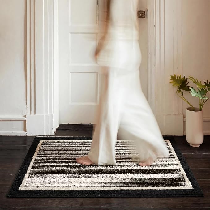 GRANNY SAYS Door Mat, Dirt Absorb Front Door Mat Outside Entrance, Low Profile