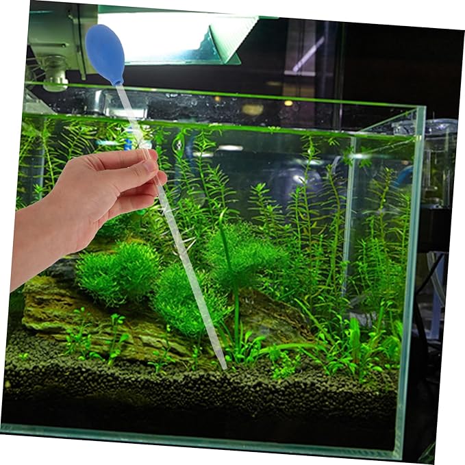 Coral Feeder and Water Changing Tool for Fish Tank Aquarium Cleaning Tool Easy Use Siphon Function for Coral Ecosystems and Water Maintenance