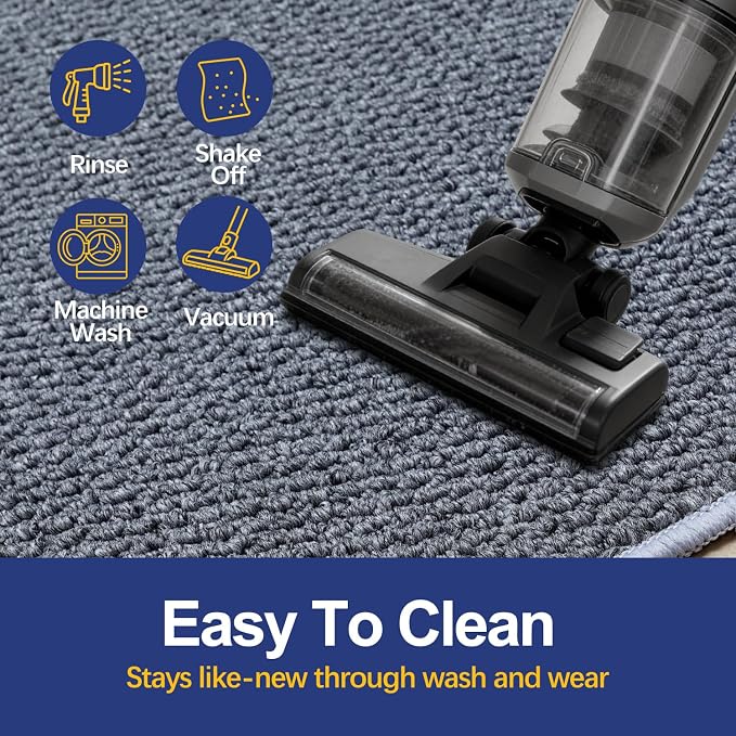 Dirt Trapping Door Mat 32x48, 3D Scarping Surface Doormat