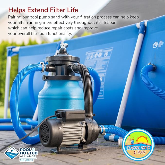 CLASSIC SAND & PLAY Swimming Pool Filter Sand