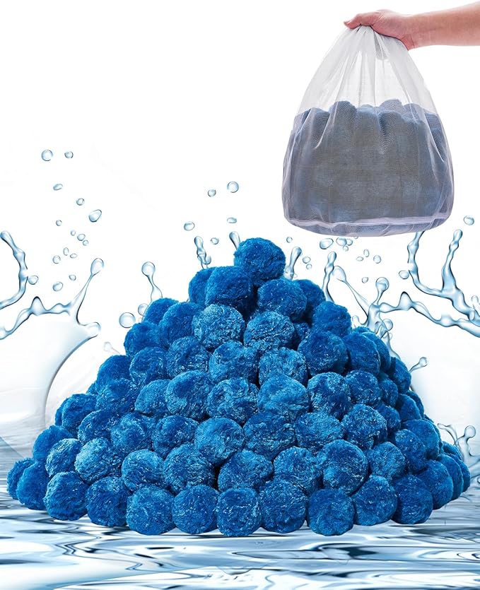 VEVOR Pool Filter Balls for Sand Filter, 3.1 lbs, Filter Balls Replace Pool