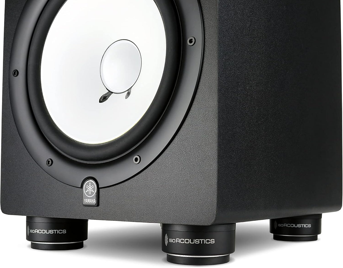 IsoAcoustics Iso-Puck Series Acoustic Isolators (Iso-Puck, 20 lbs max/Unit, 4-Pack)