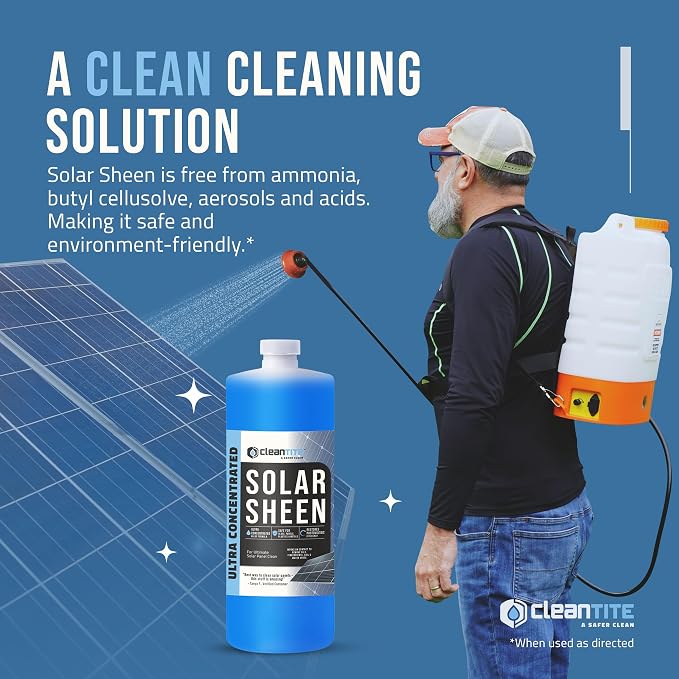 Solar Panel Cleaner Solar Sheen