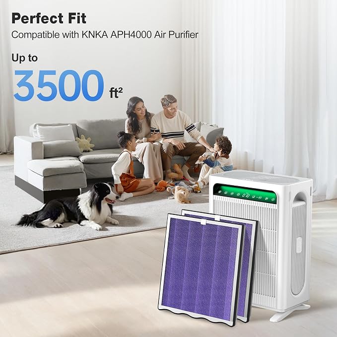 KNKA Air Purifier Replacement Filter