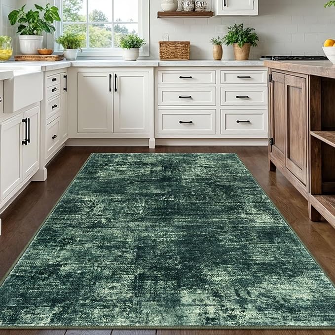 IOHOUZE Abstract Area Rugs 5x7 Ft Washable Rugs