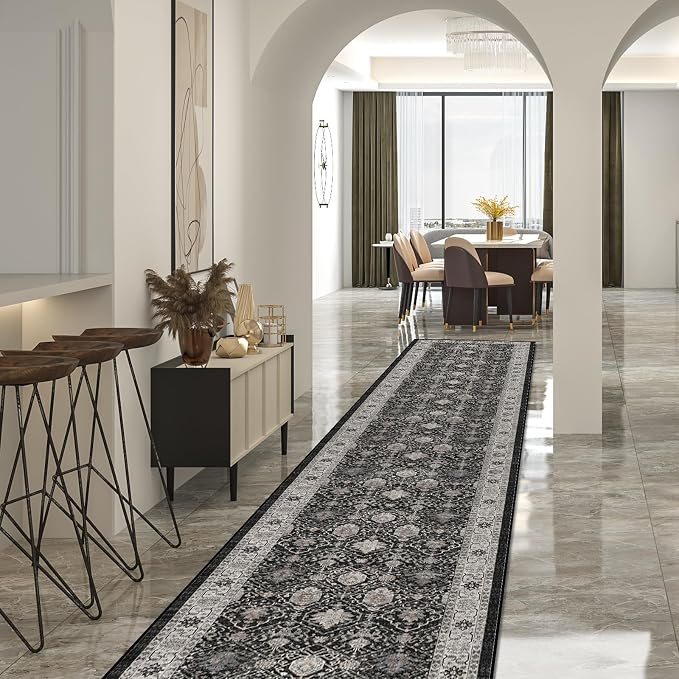 Hallway Washable Runner Rug