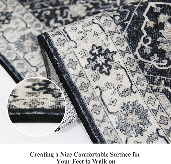 Hallway Washable Runner Rug