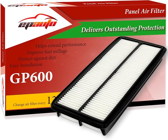 EPAuto GP600 Engine Air Filter, Replacement