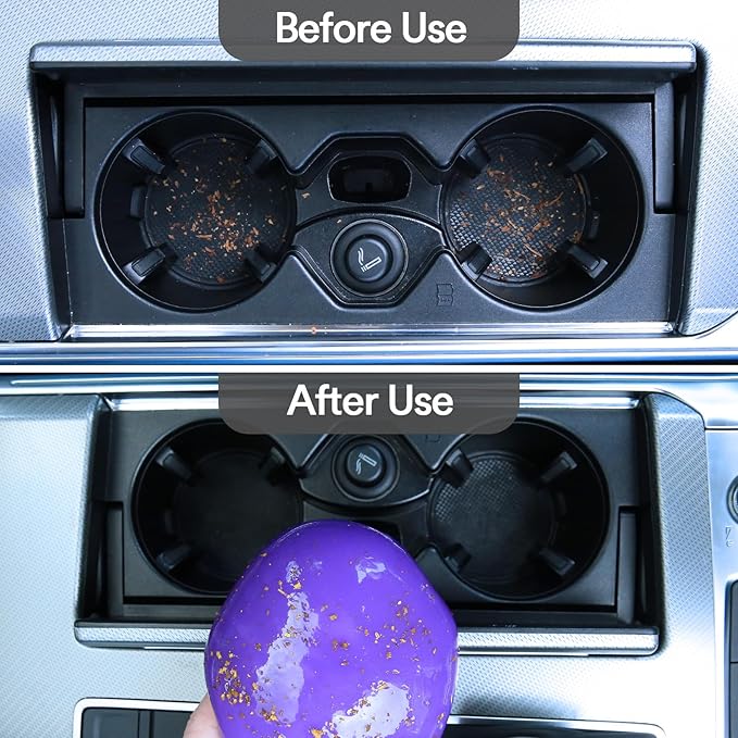 PULIDIKI Car Cleaning Gel for Car Cleaning Putty Car Putty Auto Detailing Tools