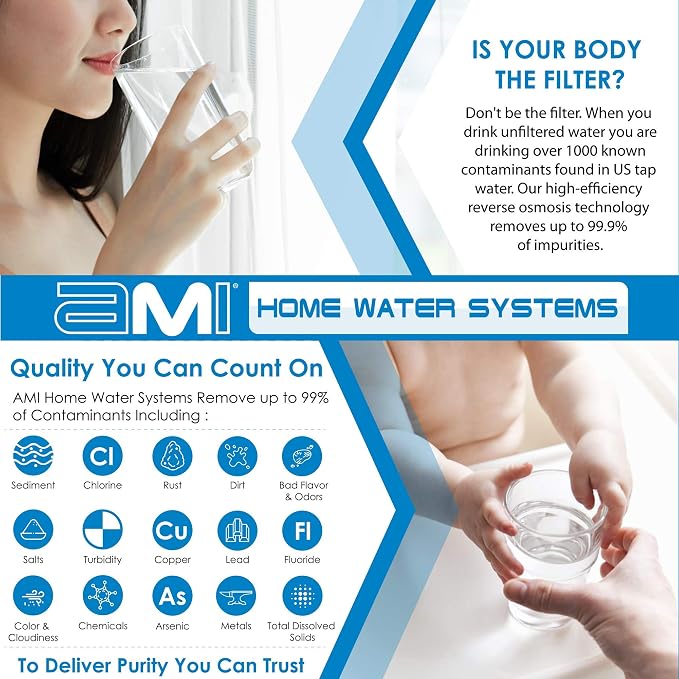 APPLIED MEMBRANES INC. 18 GPD Reverse Osmosis Membrane | RO Membrane Water