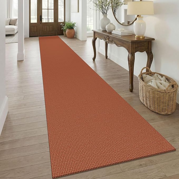 KOZYFLY Orange 3x20 Runners Rugs