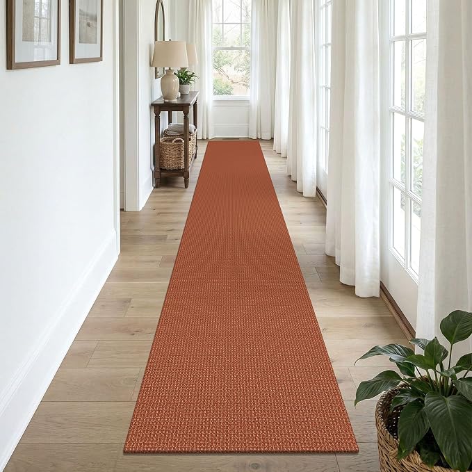 KOZYFLY Orange 2x12 Runners Rugs