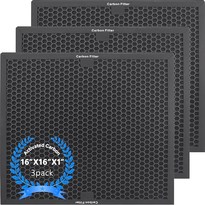 Air Scrubber Active Carbon Filters Compatible