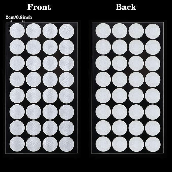 Zonon 64 Pcs Synthetic Filter Paper Stickers 0. 3 Um Filter Disc Mushroom and