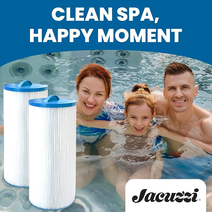 Jacuzzi ProClear II 60 Sq Ft Replacement Filter Cartridge 6000-383AJ2, Fits