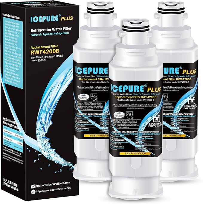 ICEPURE PLUS NSF53 DA97-17376B Replacement