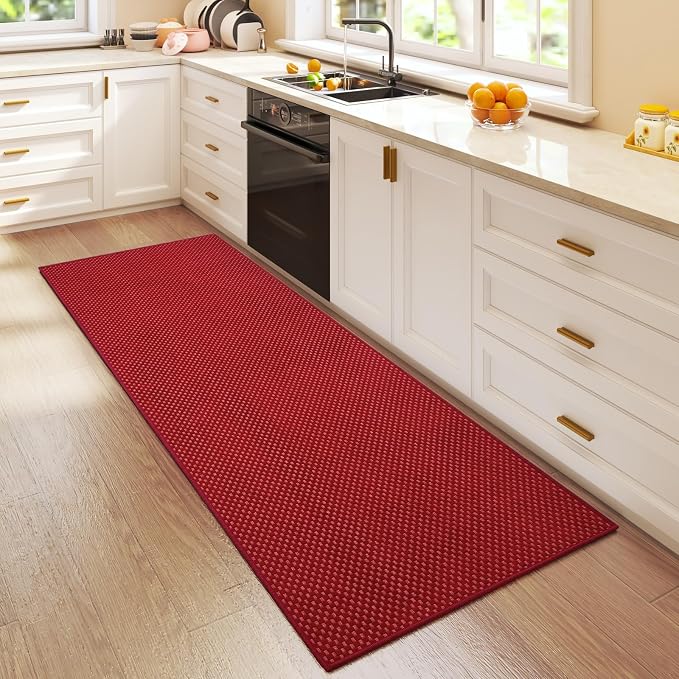YDKGL 2x5 ft Hallway Runner Rug Boho Woven Washable Long Kitchen Runner Rugs