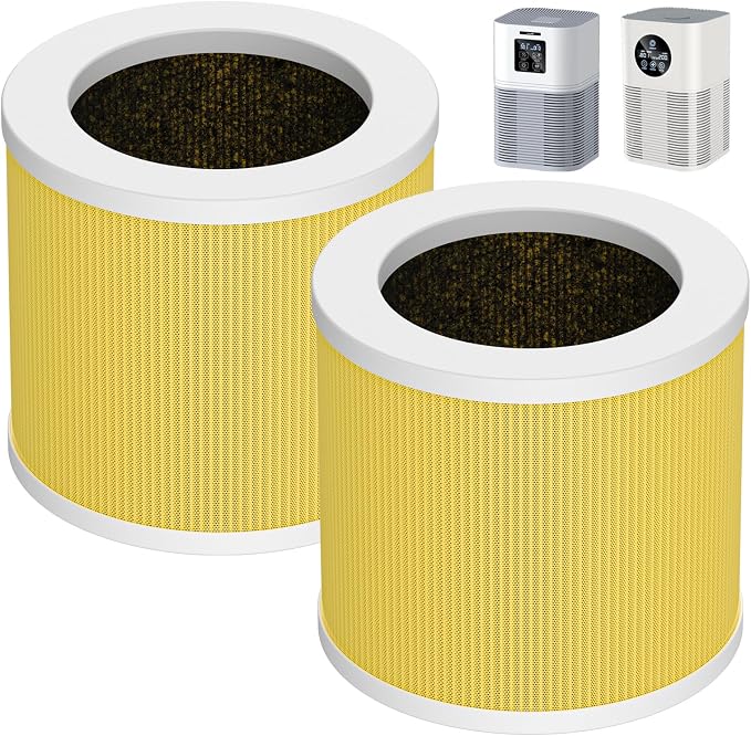 2 Pack A1 Pet Replacement Filter Compatible