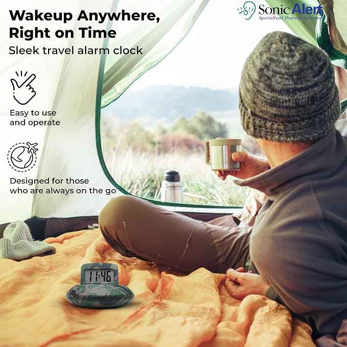 Sonic Alert Digital Alarm Clock