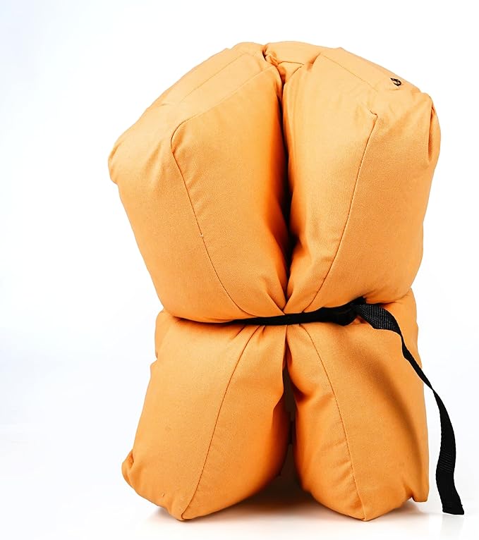 WHITEDUCK Dog Bed Cover (Tan) 28" Lx20 Wx4.3 th (S)