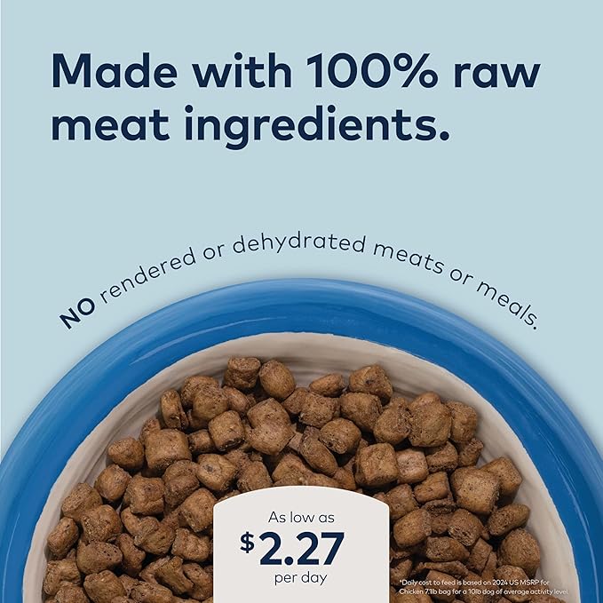 ZIWI Peak Steam & Dried Dog Food - Grass-fed Lamb w/Vegetables - High Protein, Low Carb, All Breeds & Lifestages, for Digestive Health (113.6oz)