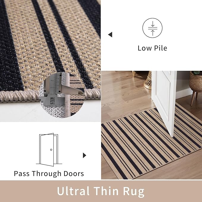 Tangsoo Modern Easy Jute Rug 2x4 Rug